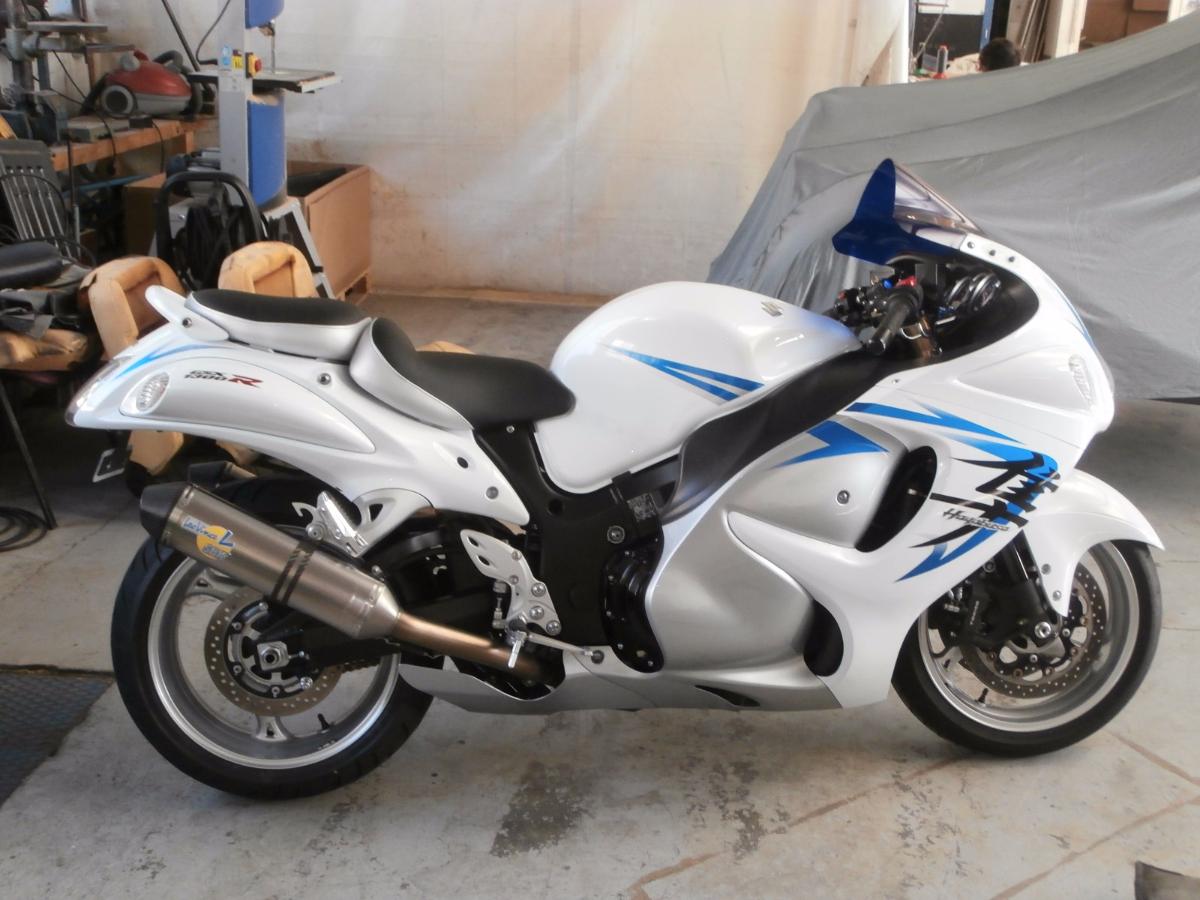 Siège moto personalisé