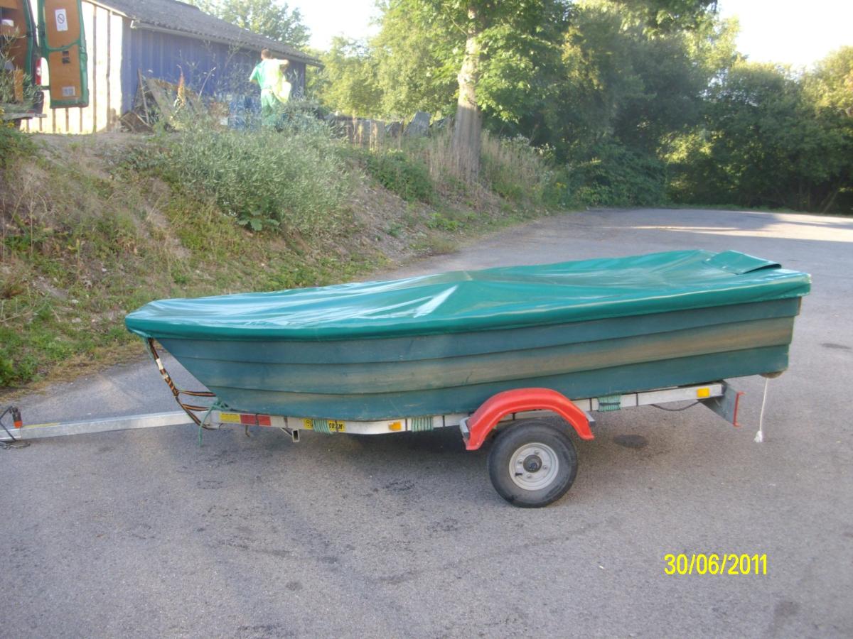 Bache de protection pour bateau