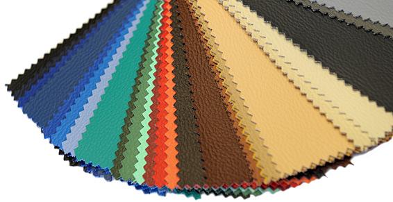 Un éventail de couleurs à votre disposition