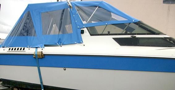 Cabine de bateau chez Filloux Alain SARL à Limoges