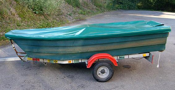 Bâche de bateau chez Filloux Alain SARL à Limoges
