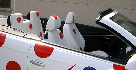 Intérieur personnalisé chez FILLOUX ALAIN SARL à Limoges