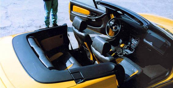 Modification d'intérieur de voiture