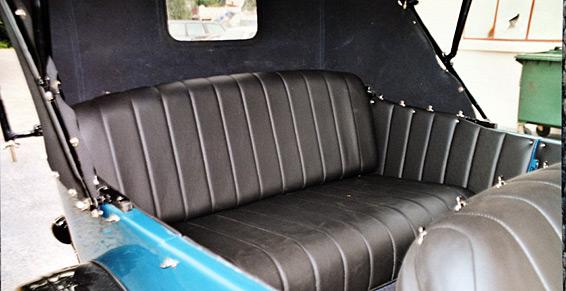 Intérieur de C4 chez Filloux Alain SARL à Limoges