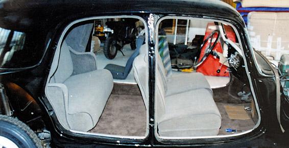 Intérieur de traction chez FILLOUX Alain SARL à  Limoges