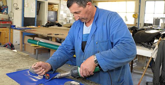 Réalisation de tous types de bâches