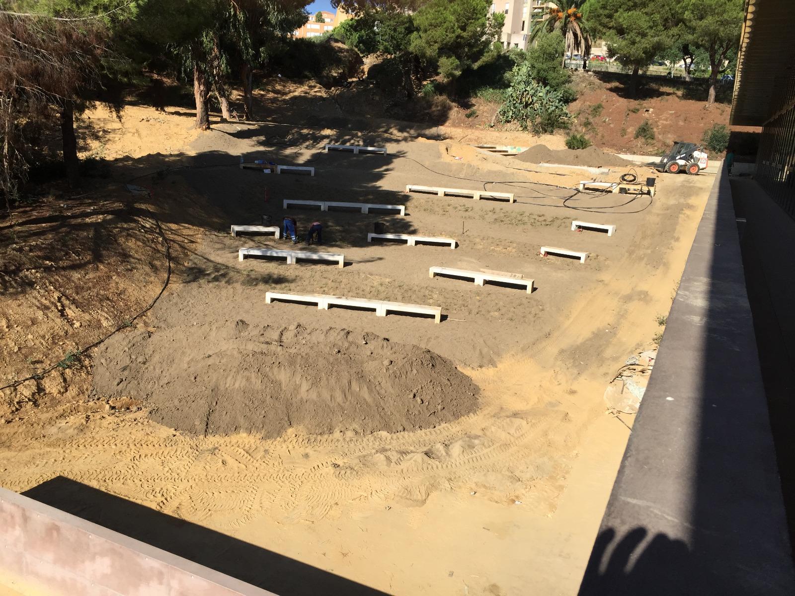 Aménagement de talus