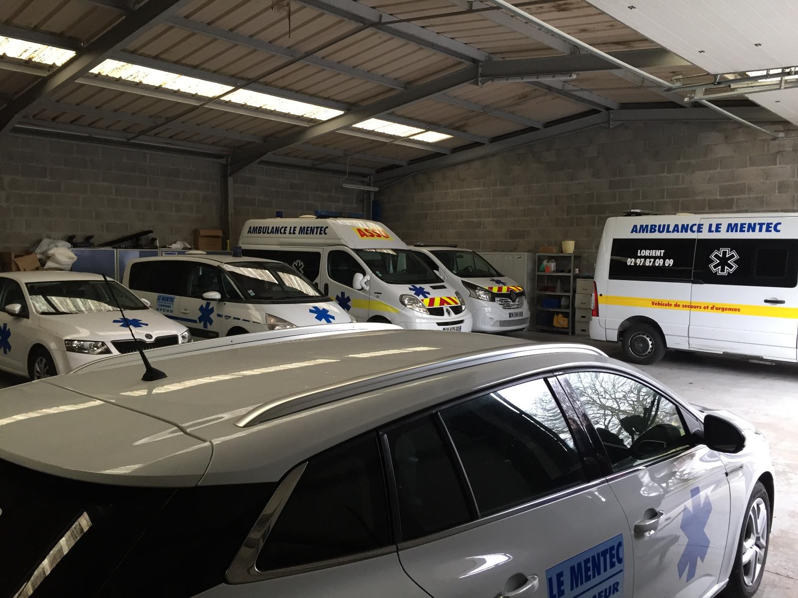 Notre flotte de véhicules