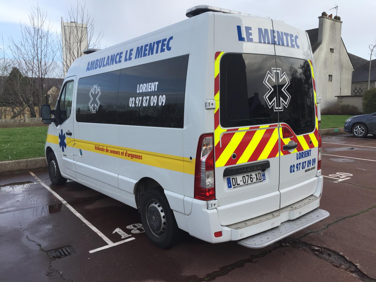 Ambulance médicalisée