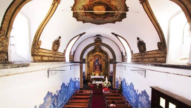 CAPELA REAL DO PALÁCIO DAS PASSAGENS