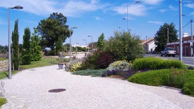 ESPAÇO VERDE DA ENTRADA POENTE DE VENDAS NOVAS