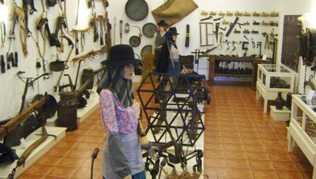 ESPAÇO ETNOGRÁFICO DO GRUPO DE DANÇAS E CANTARES PIONEIROS DE VENDAS NOVAS