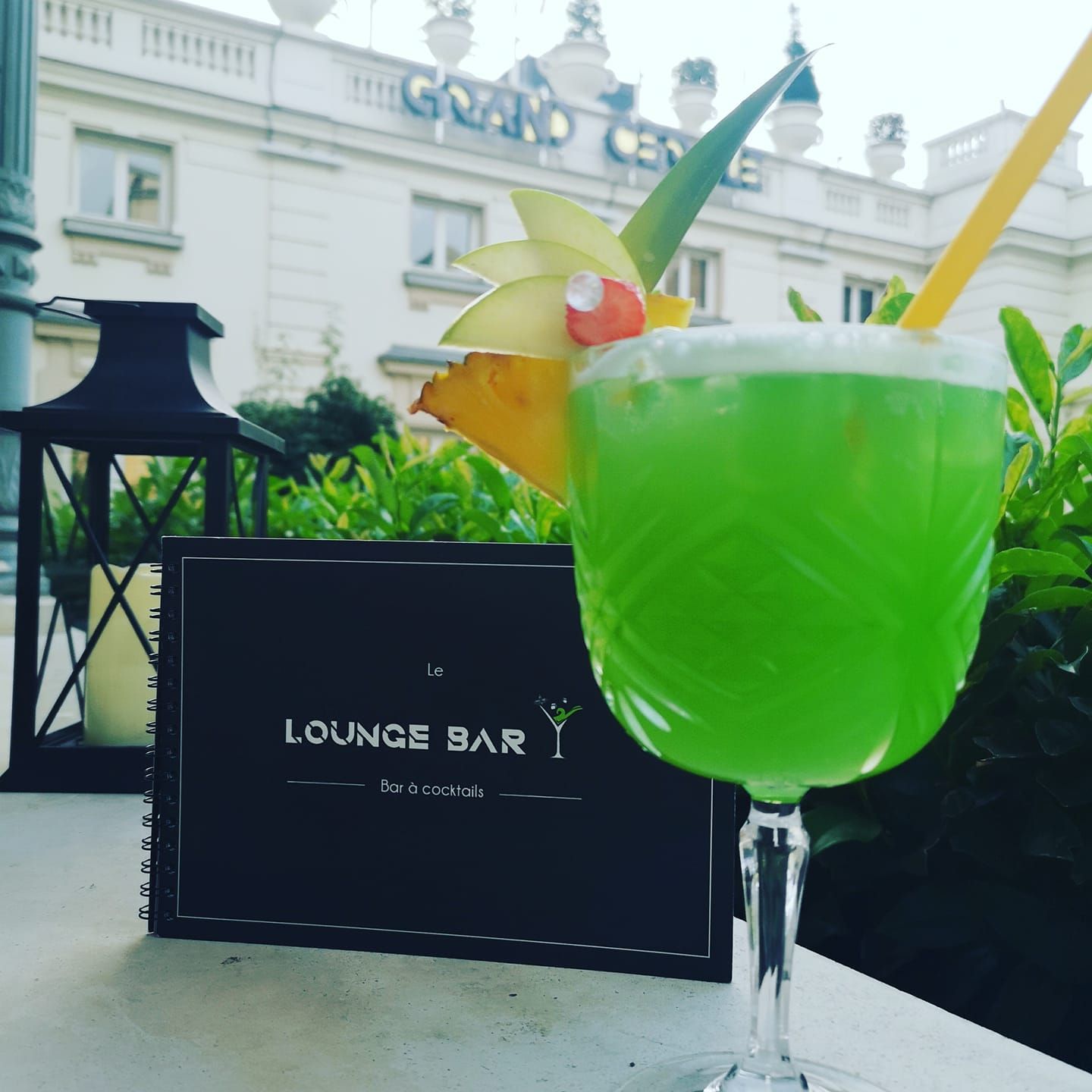 Carte des cocktails à Aix-les-Bains - Découvrez nos boissons