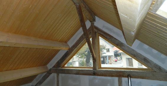 Création d'une mezzanine sous combles