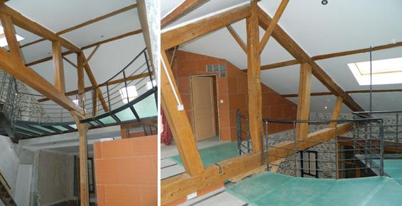 Création d'un loft sur-mesure à Serres