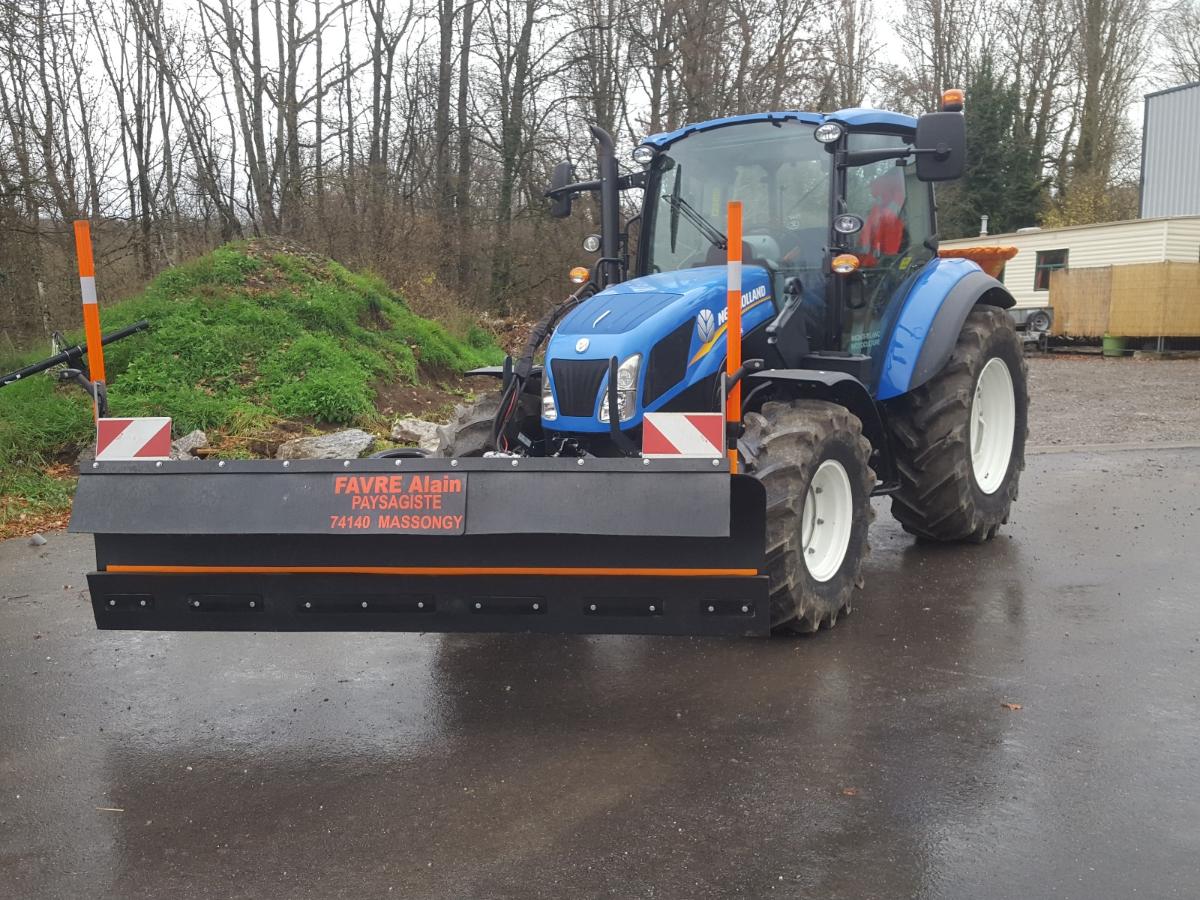 Matériel de déneigement