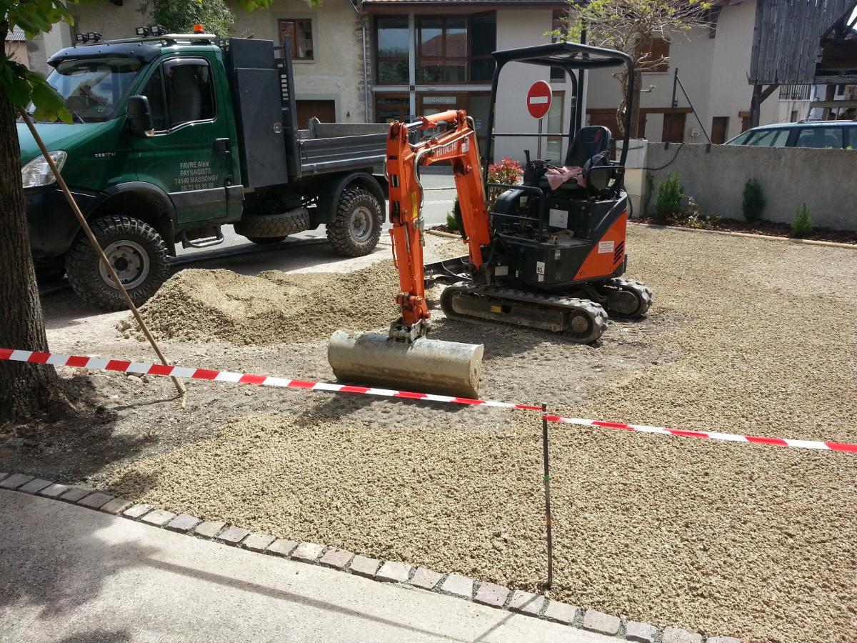 Finition en matière du Salève