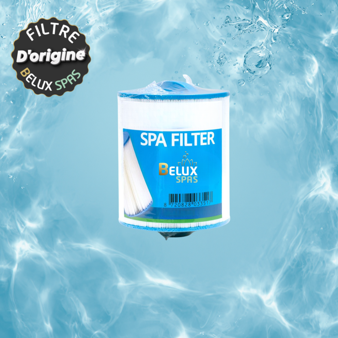 Filtre court blanc FIN FILET pour spa