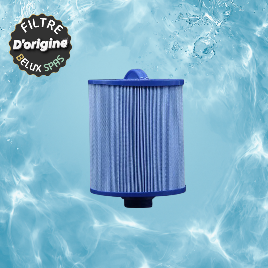 Filtre court anti-bactérien Microban FIN FILET pour spa