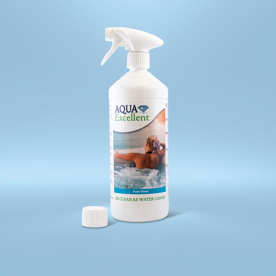 AQUA EXCELLENT Foam Down pour spa