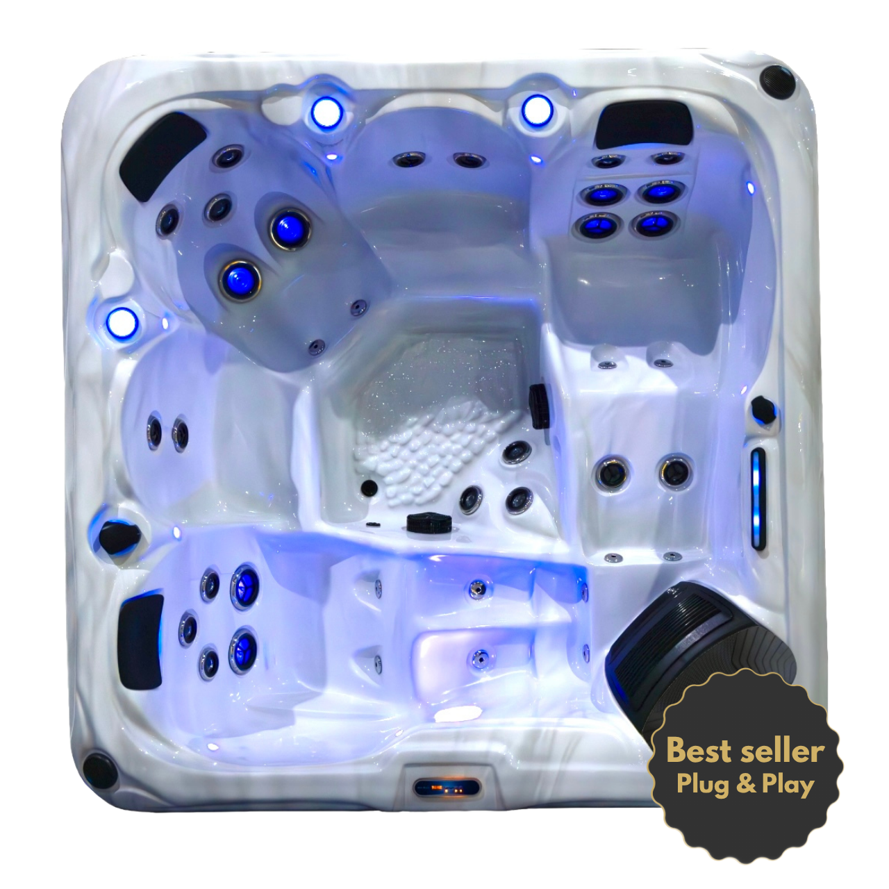 Spa Roca Proto Lighting 5 personnes