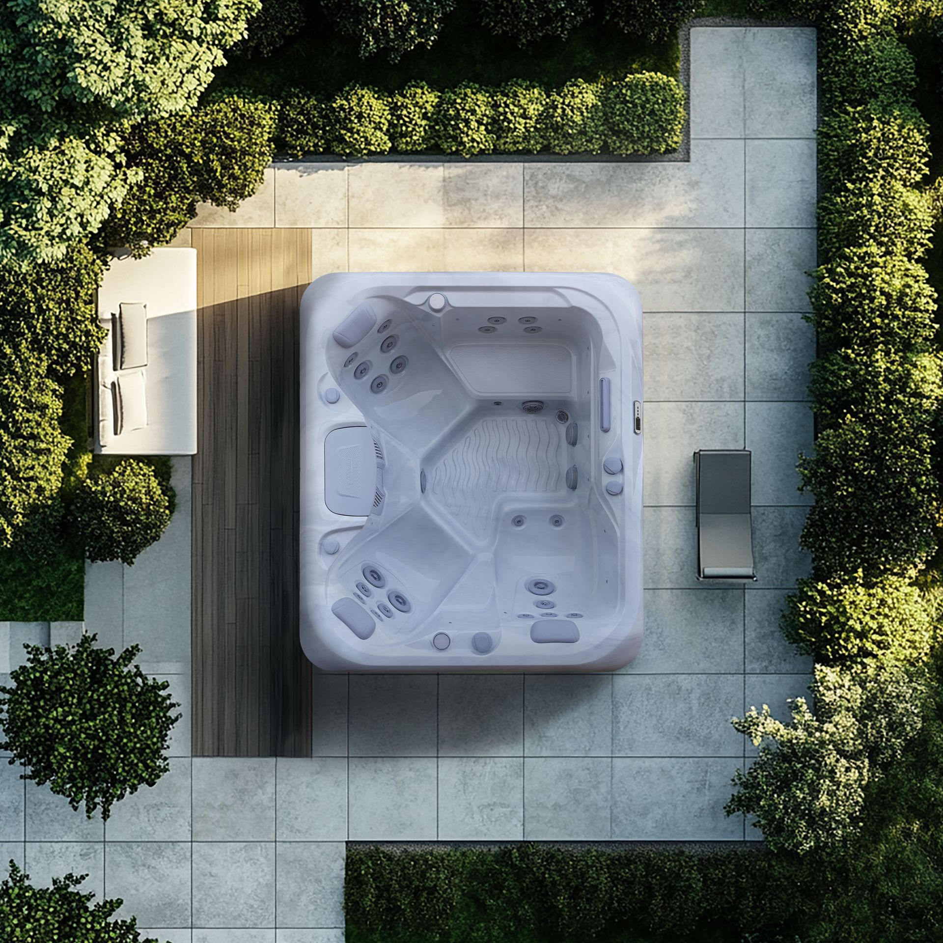 Spa Aquasolus Aquapure Brook 4 personnes
