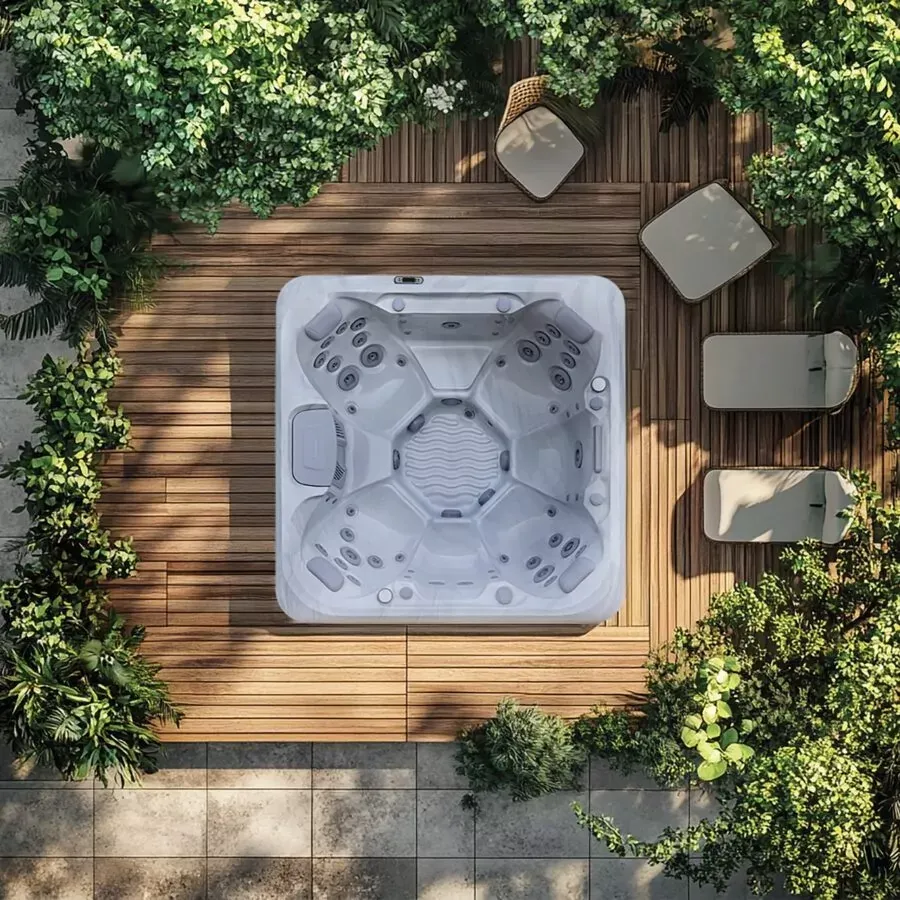 Spa Aquasolus Aquanature Calma 7 personnes