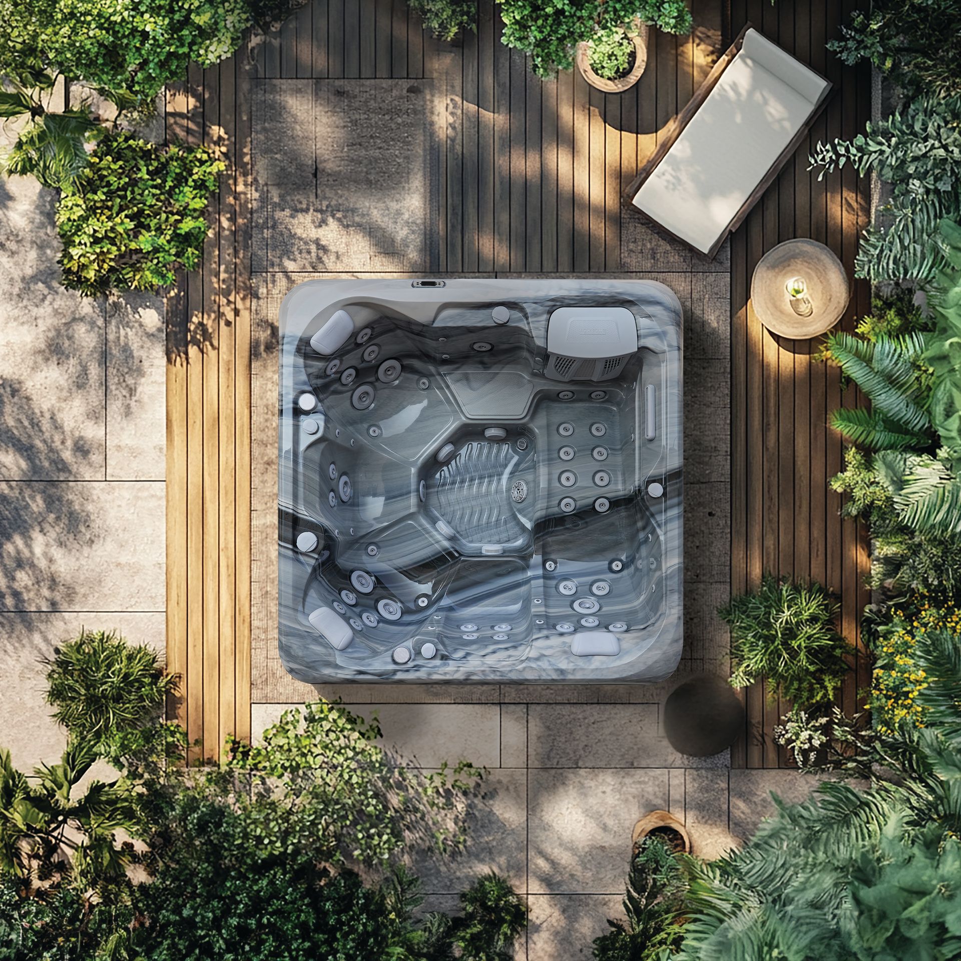 Spa Aquasolus Aquanature Eden 6 personnes