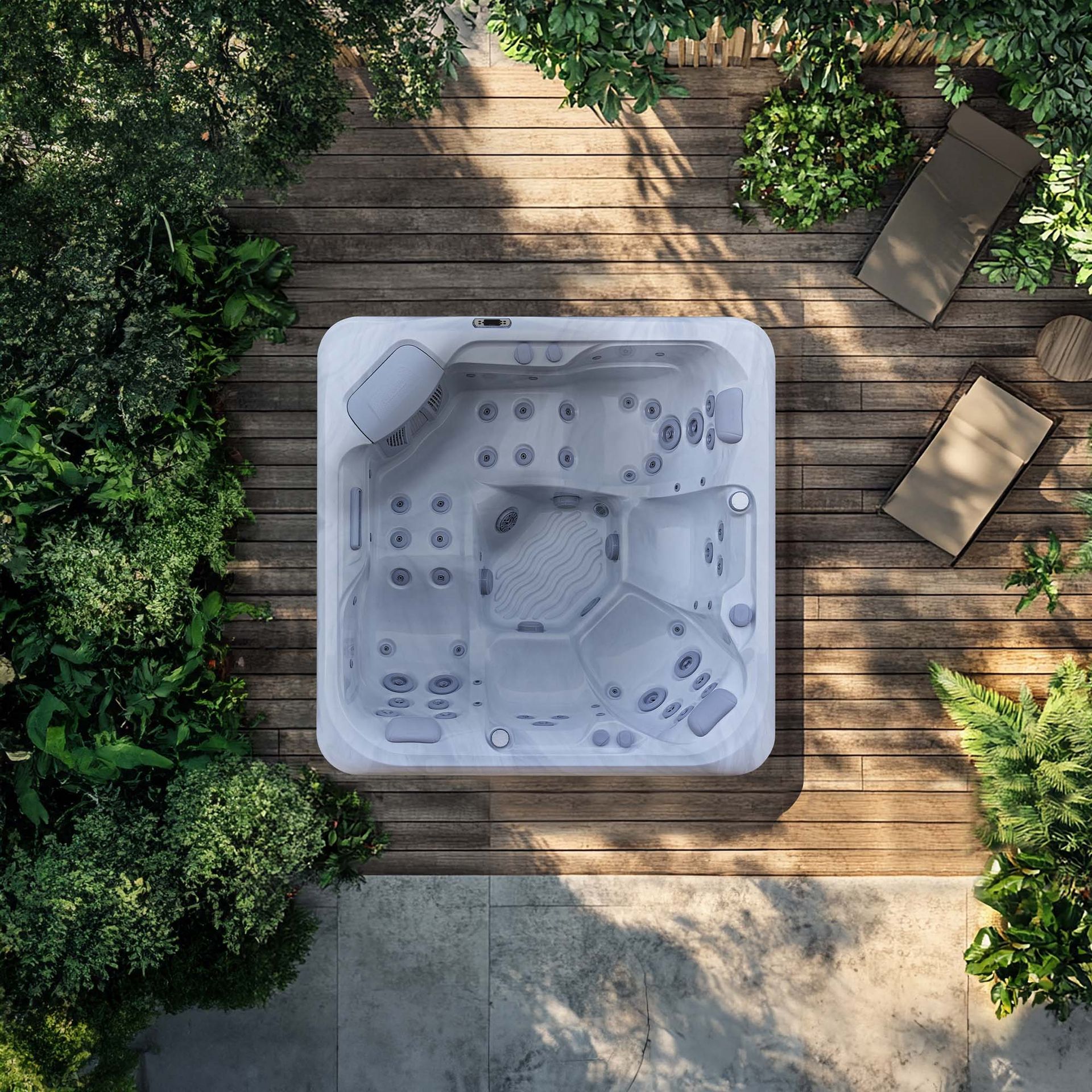 Spa Aquasolus Aquanature Harmony 5 personnes
