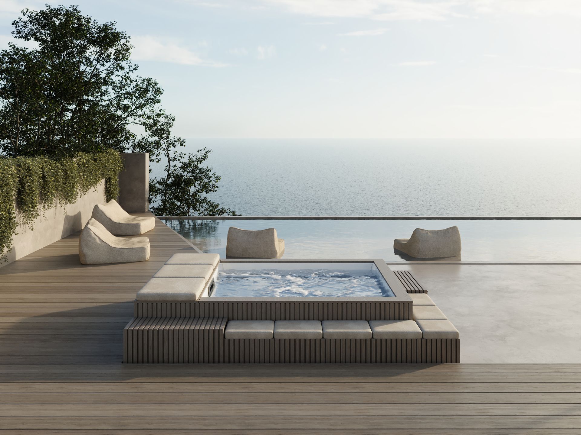 Spa Portcril Mirage Mini piscine