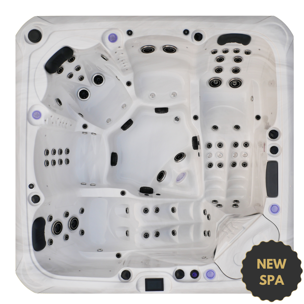 Spa Poséidon Orion Music&Light 5 personnes