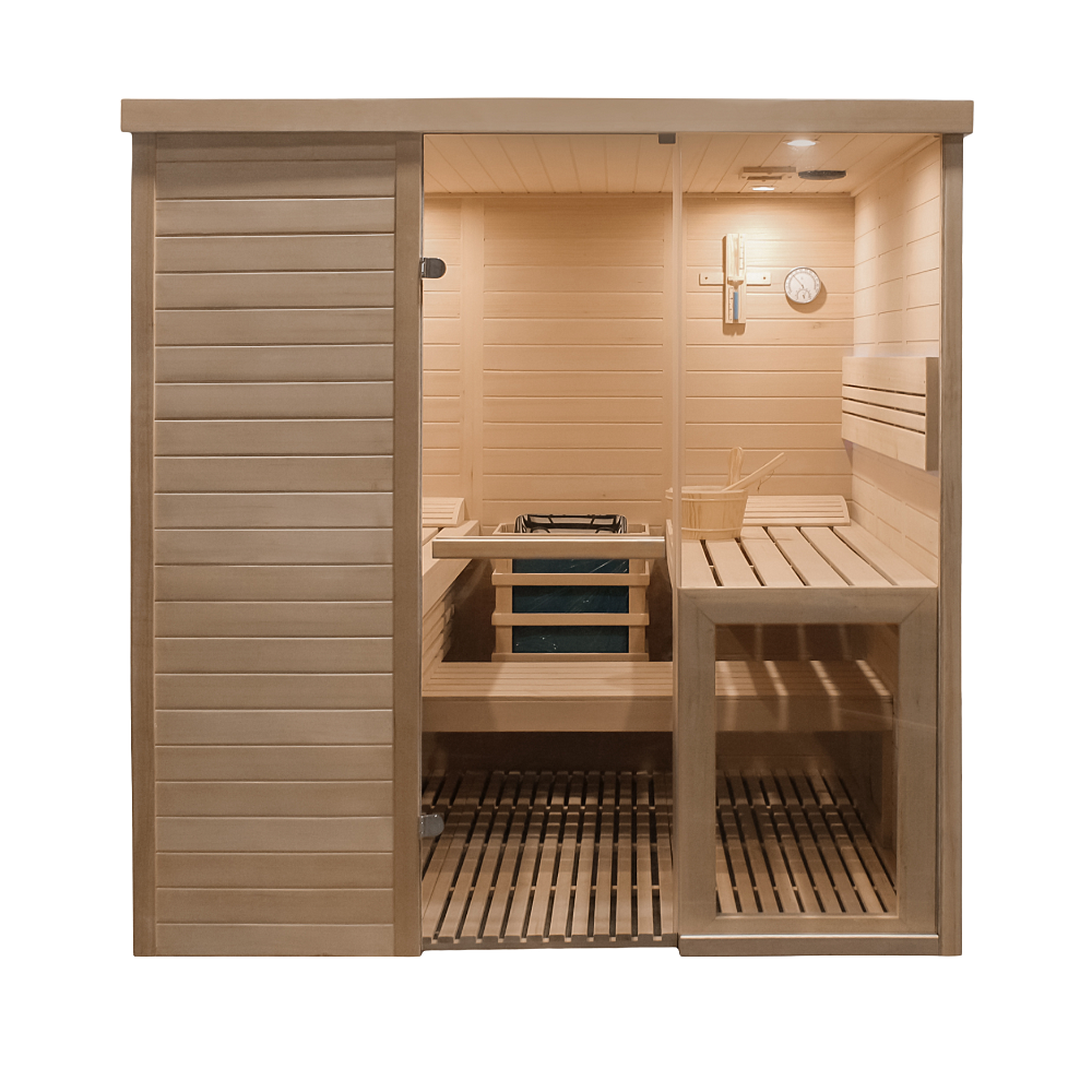 Sauna Poséidon Athènes - 6 personnes