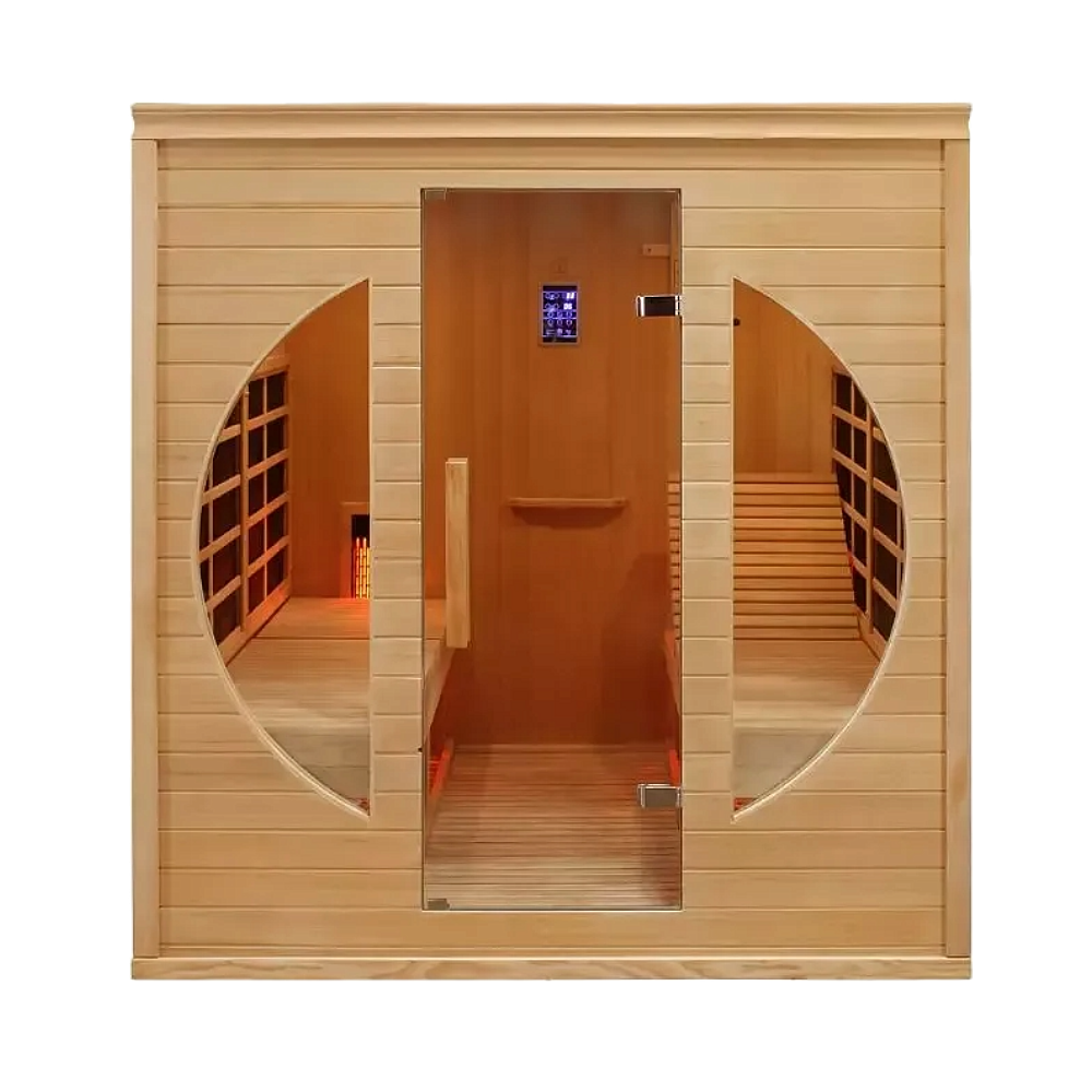 Sauna infrarouge Quadralounge - 4 personnes