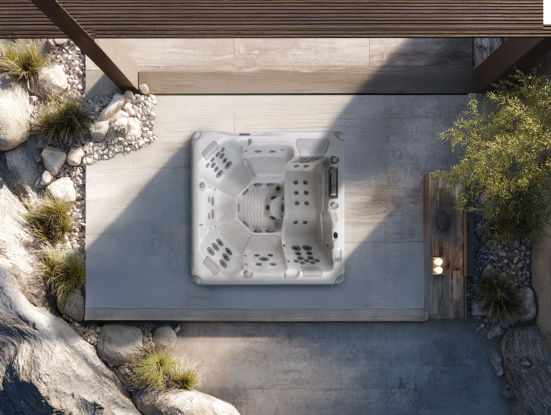 Spa Aquasolus Aqualux Serenity 6 personnes