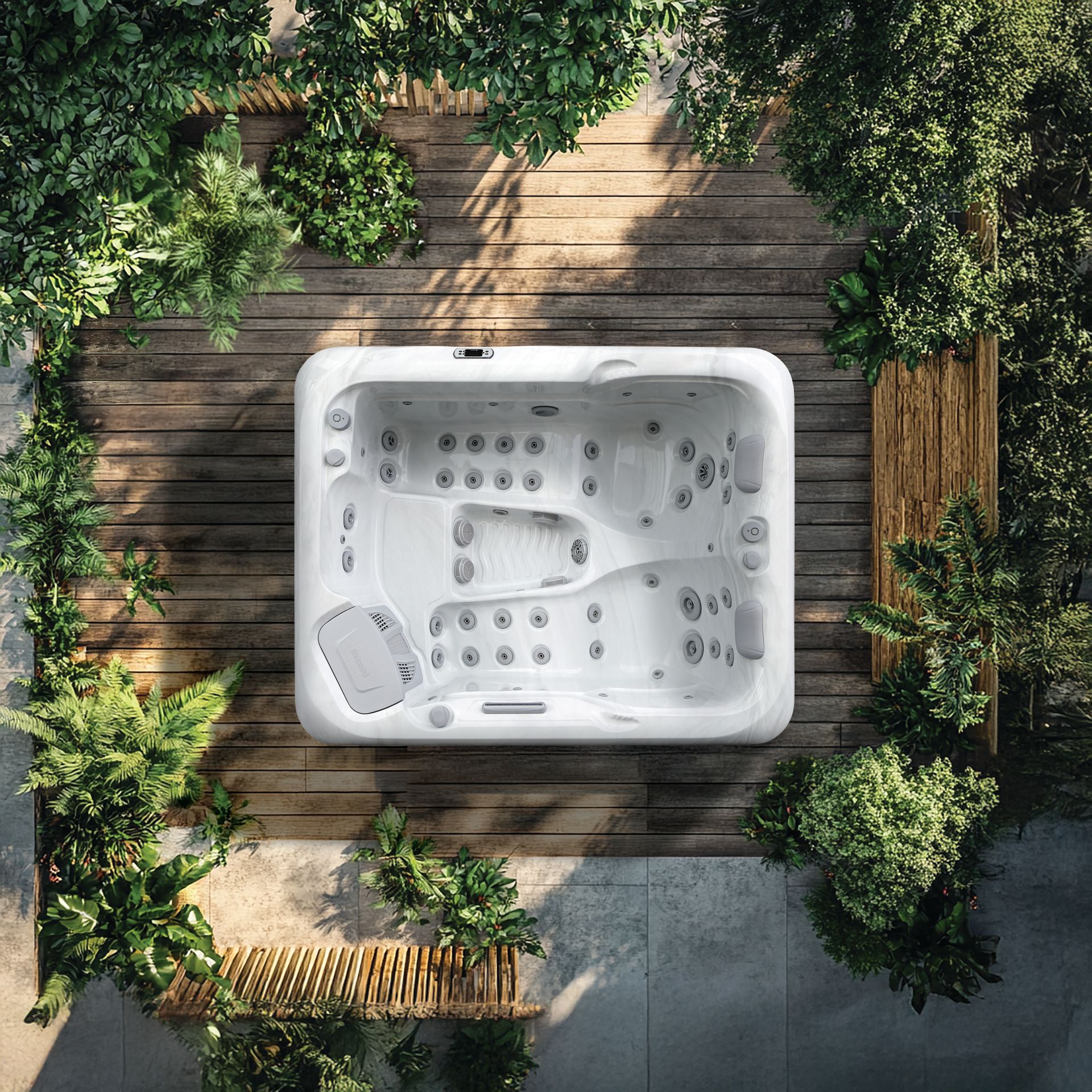Spa Aquasolus Aquanature Sierra 3 personnes