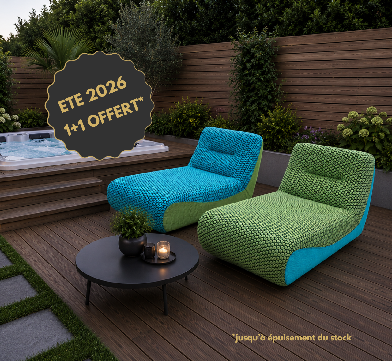 Sofa Lux outdoor