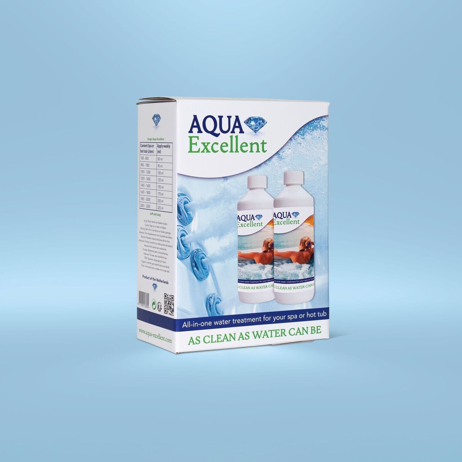 AQUA EXCELLENT All-in-one Duo pour spa