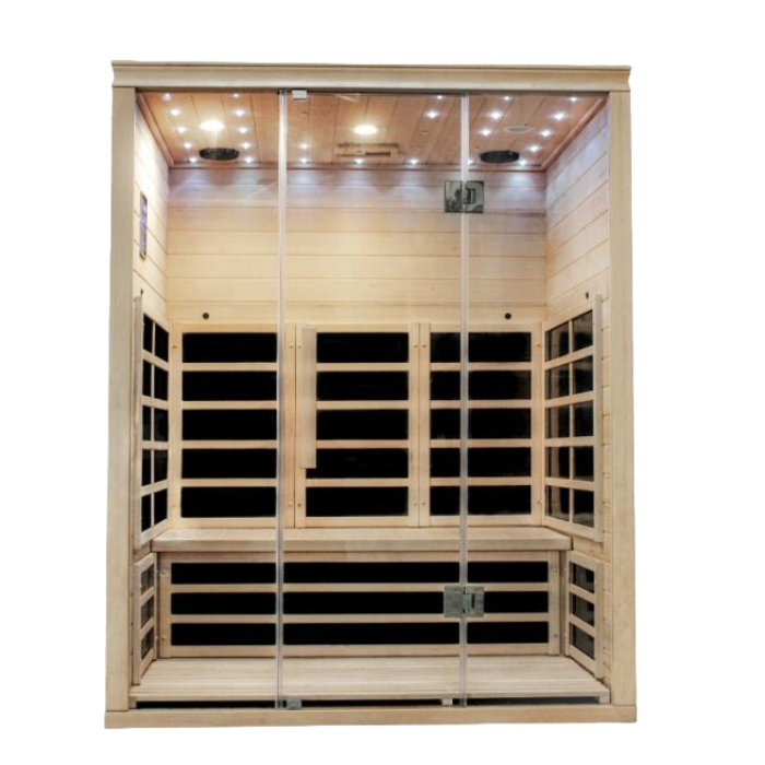 Sauna infrarouge Lino - 3 personnes