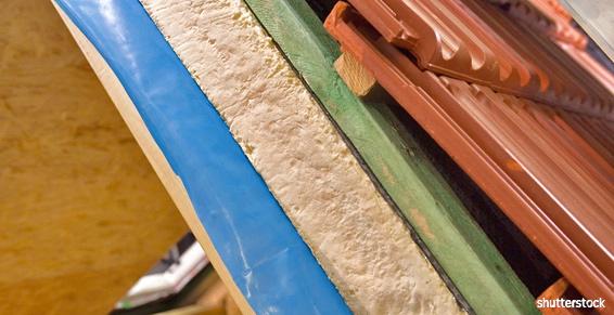 Isolation par laine de verre sur la Haute Savoie