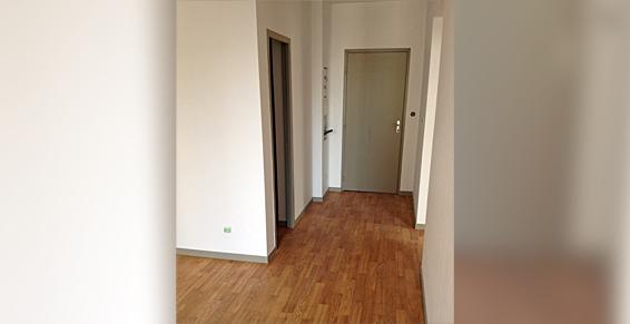 Revêtement intérieur - peinture, parquet