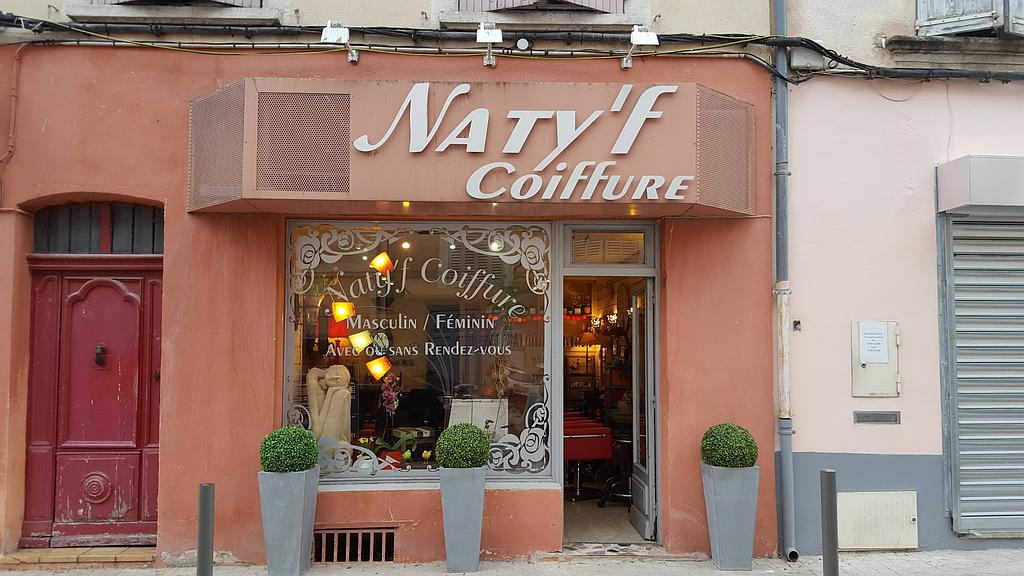 Naty'f Coiffure, salon de coiffure à Lambesc