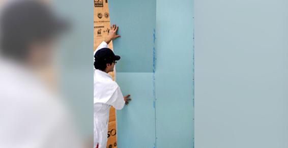 Travaux de plâtrerie