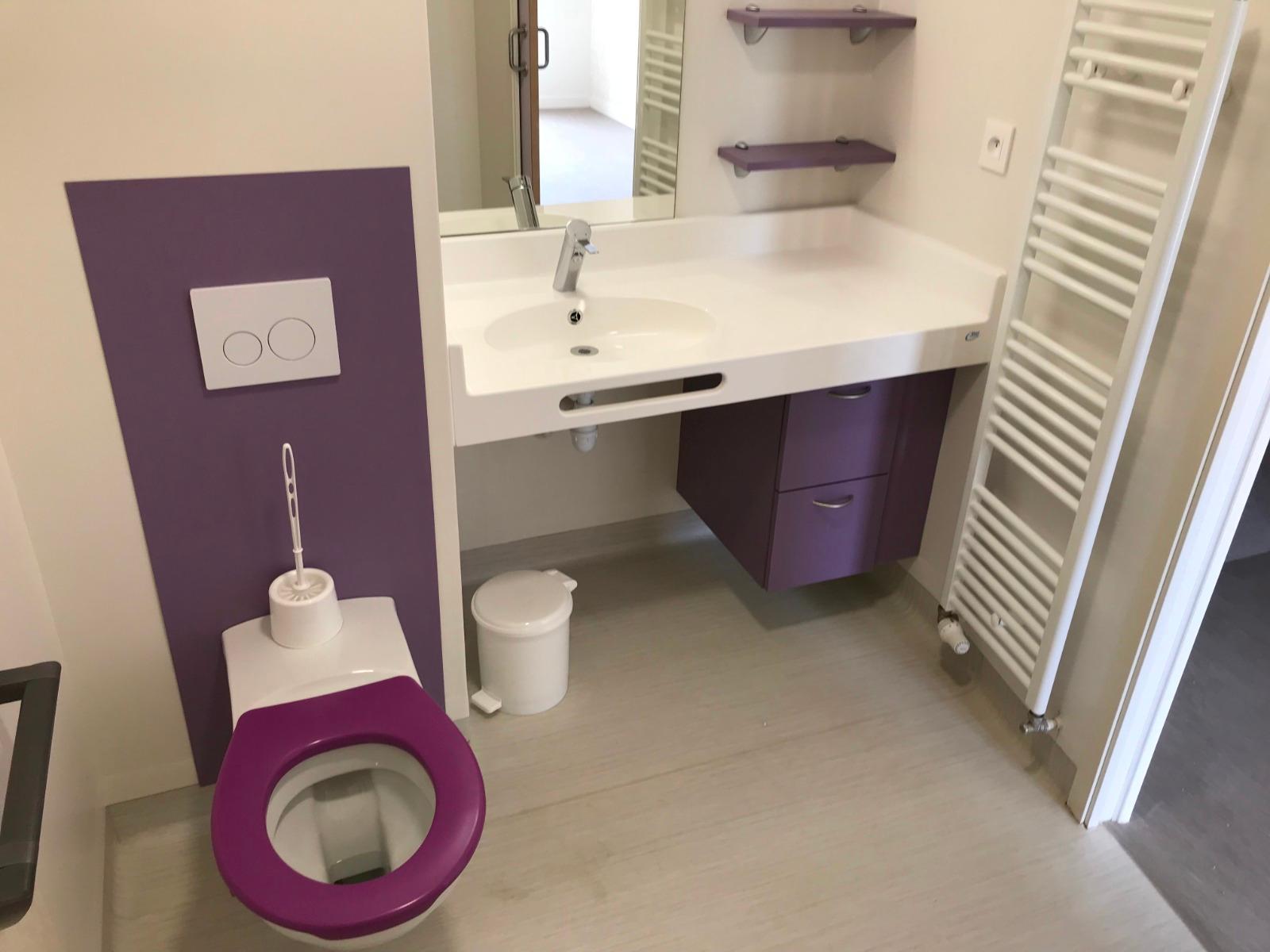 Salle de bain EHPAD