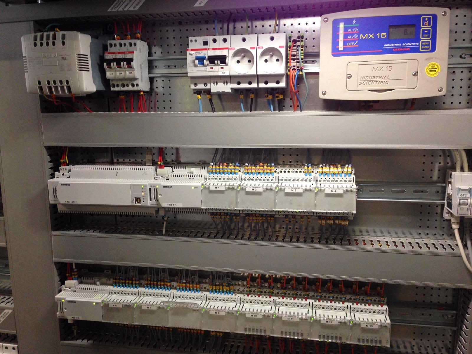 automate GTC chantier coutances