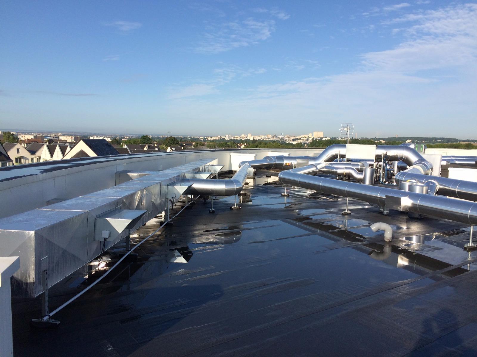 Gaines de traitement d'air