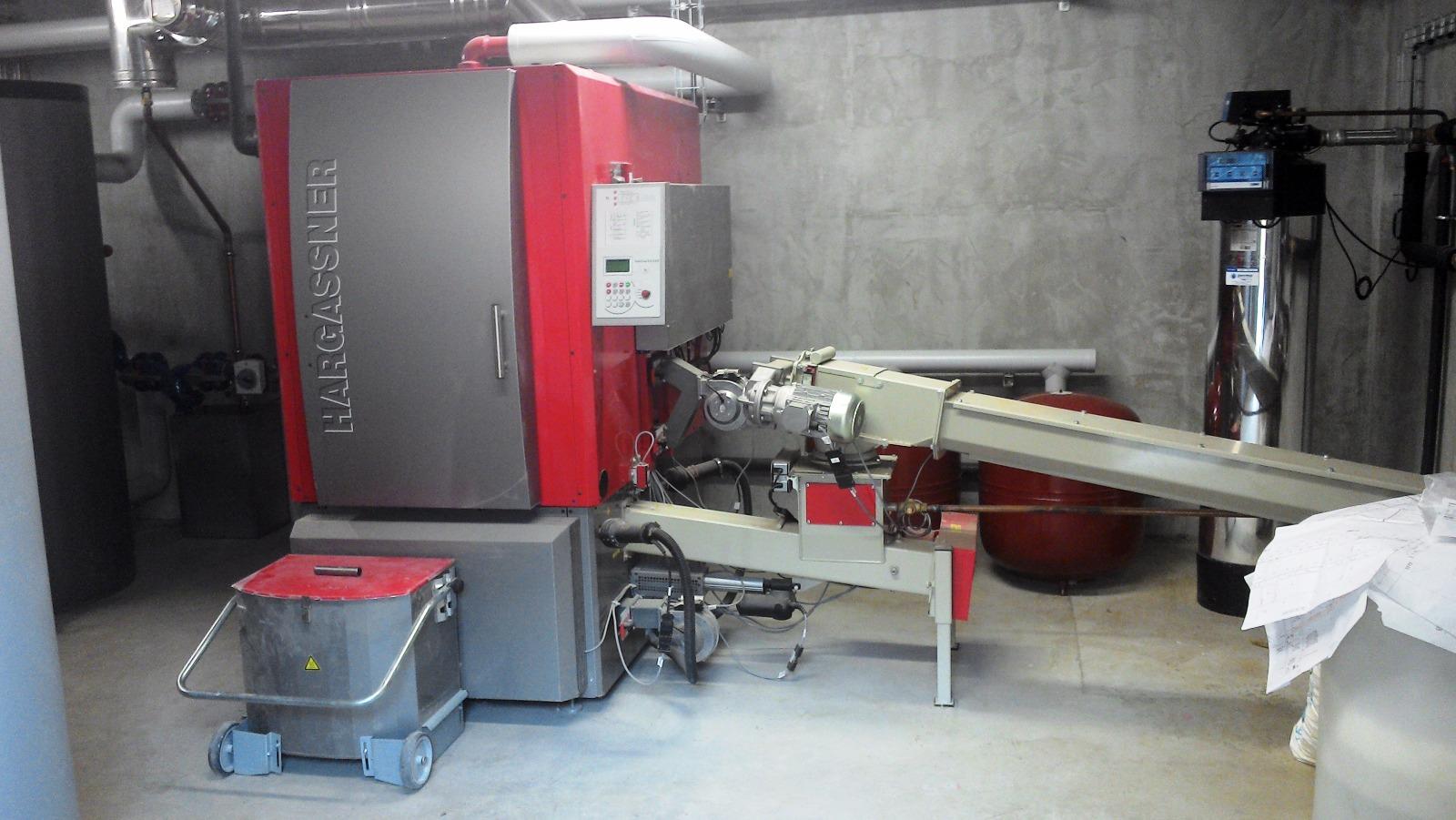 Chaudiere bois dechiqueté