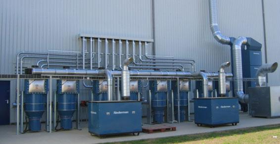 Équipements industriels