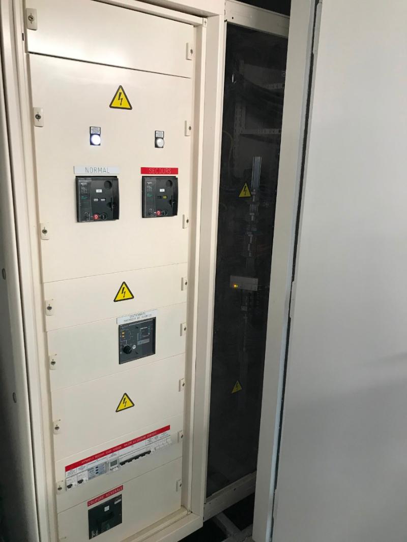 Armoire électrique générale