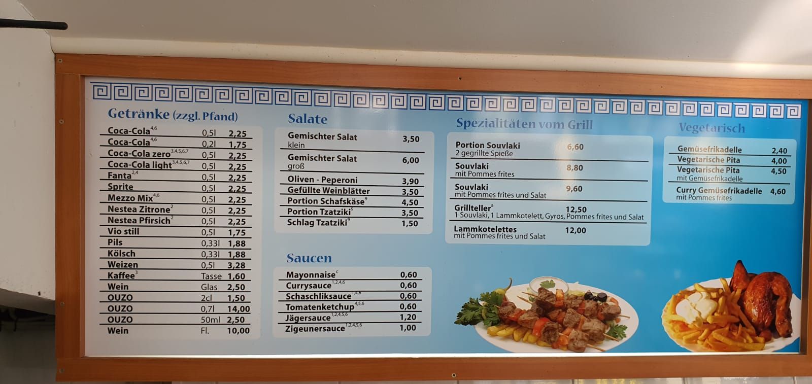 Griechisches Grillrestaurant Leverkusen Quettinger Grill