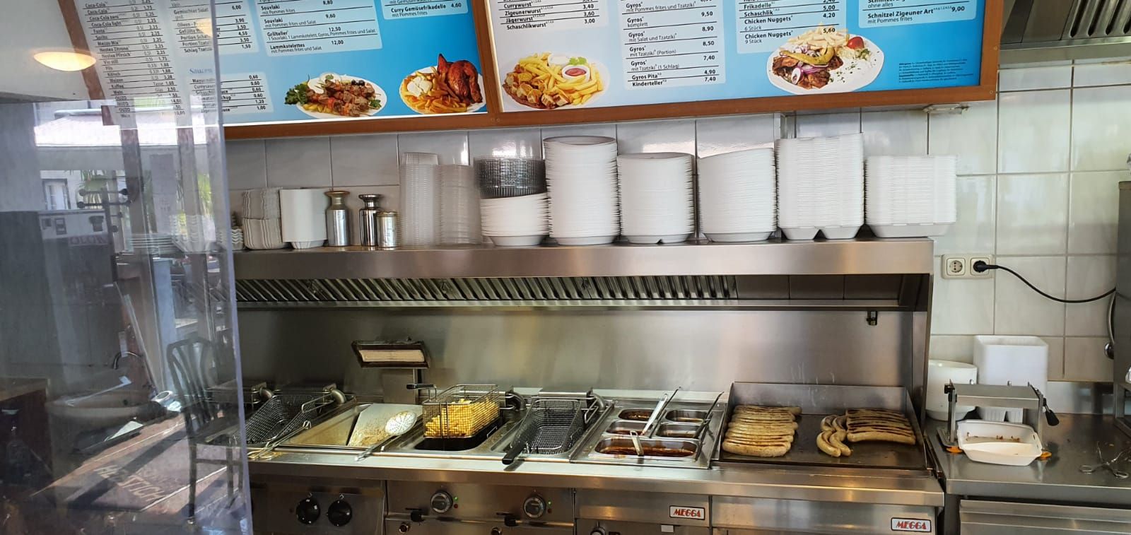 Griechisches Grillrestaurant Leverkusen Quettinger Grill